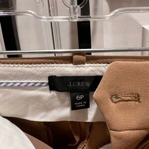 J.Crew Camel Cameron Trousers